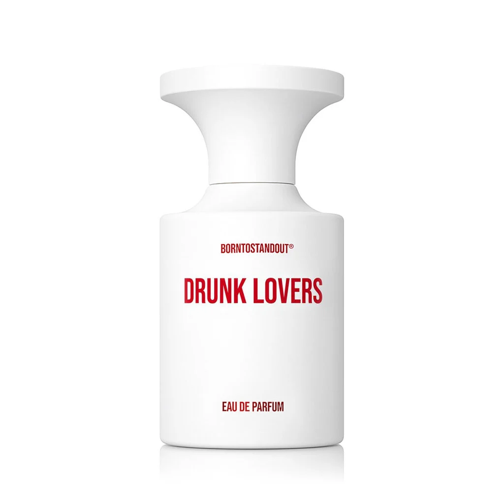 BORNTOSTANDOUT® DRUNK LOVERS Eau de Parfum (unisex) 50 ml