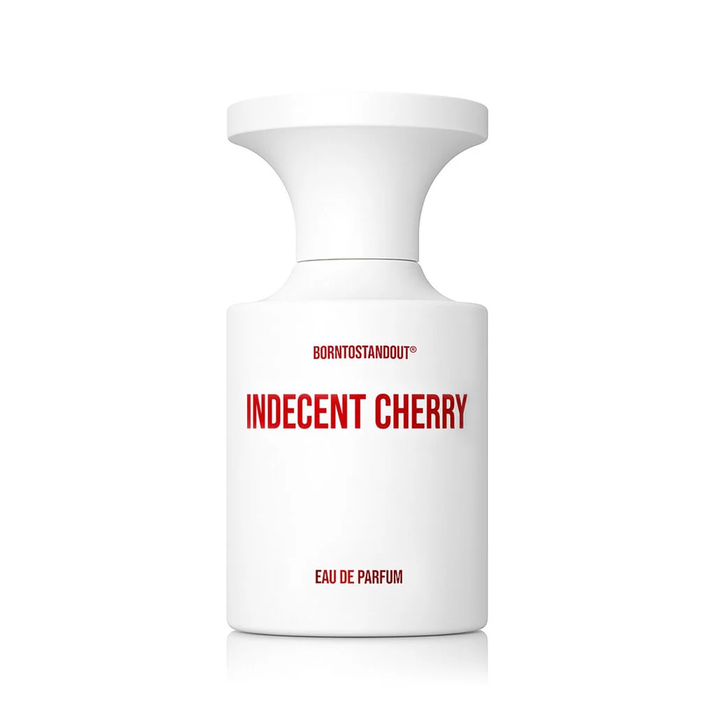 BORNTOSTANDOUT® INDECENT CHERRY Eau de Parfum (unisex) 50 ml