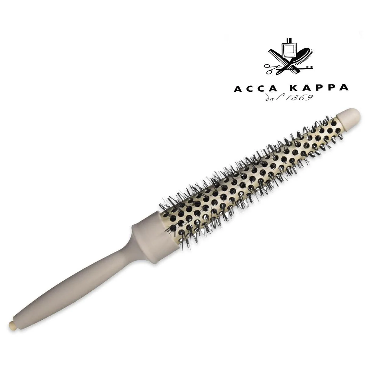 Akka kappa spazzola conica diametro base 30 mm ondulato