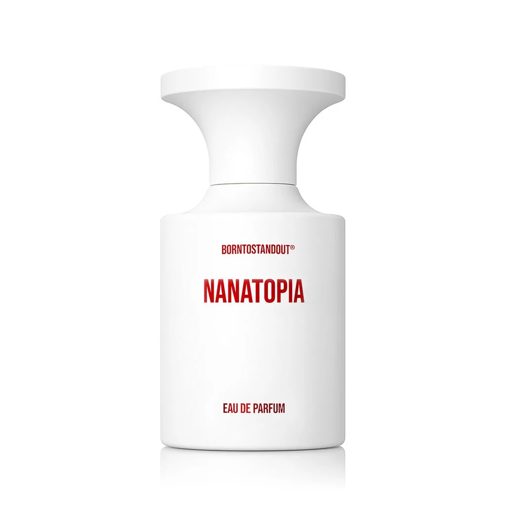 BORNTOSTANDOUT® NANATOPIA Eau de Parfum (unisex) 50 ml