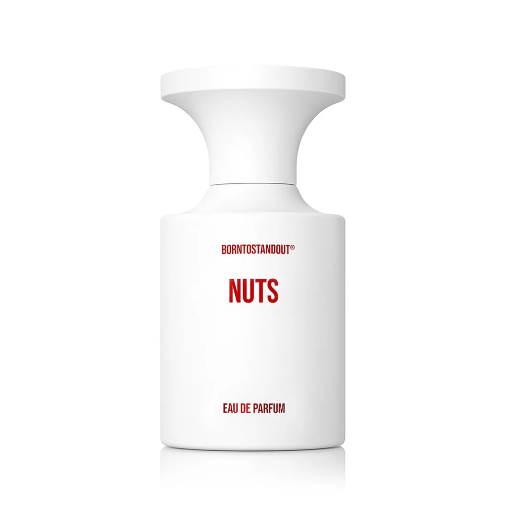 BORNTOSTANDOUT® NUTS Eau de Parfum (unisex) 50 ml