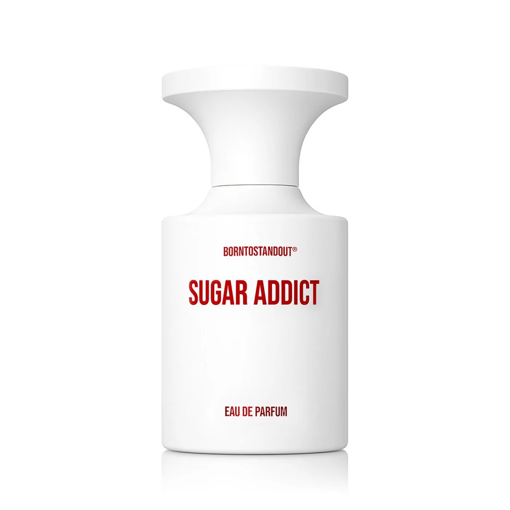BORNTOSTANDOUT® SUGAR ADDICT Eau de Parfum (unisex) 50 ml