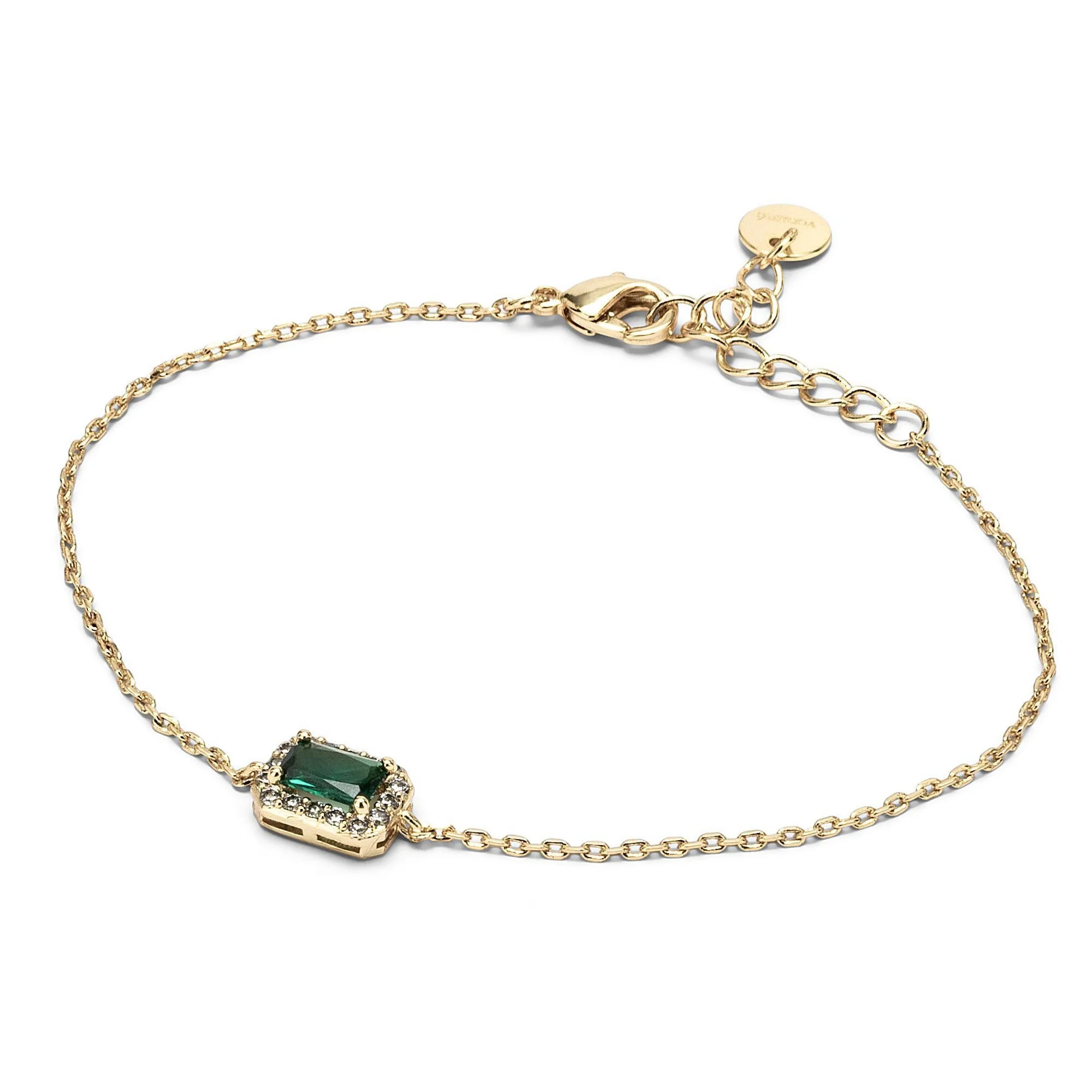 VERAMÉ Bracciale Anastasia Oro Verde