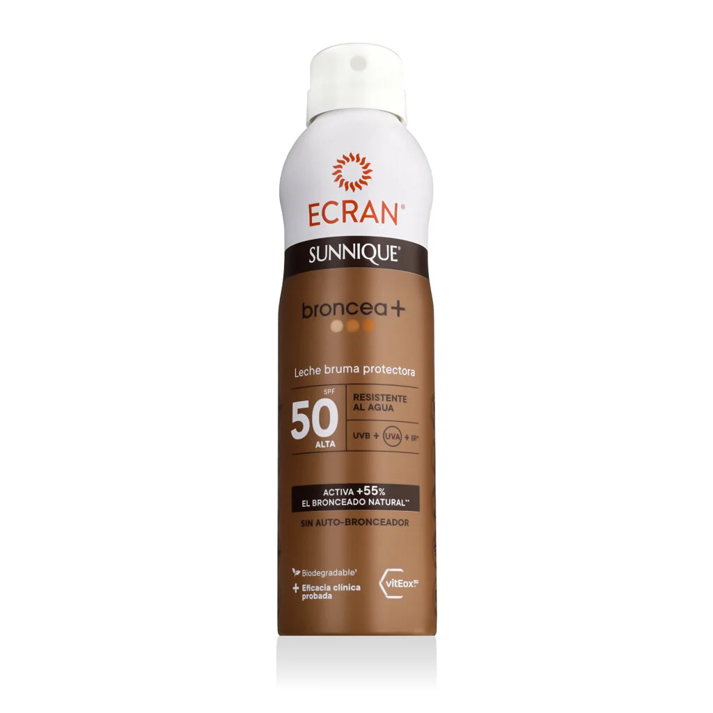 Ecran® Sunnique® Broncea+ Protective Mist SPF 50 250 ml