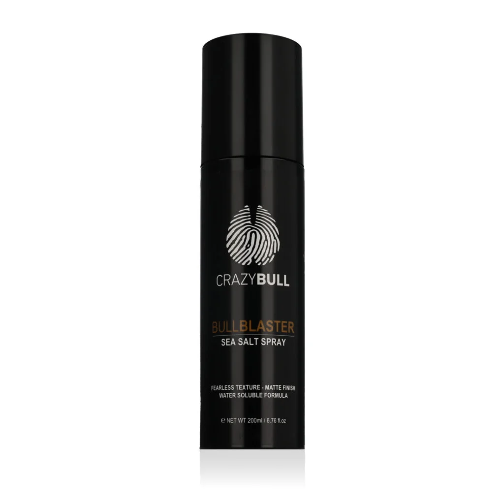 CrazyBull Bull Blaster Sea Salt Hair Spray 200 ml