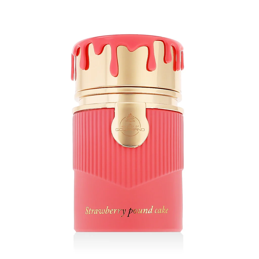 Ministry of Gourmand Strawberry Pound Cake Eau de Parfum (donna) 100 ml