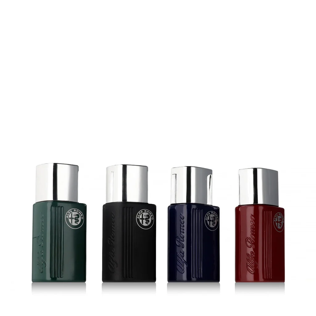 Alfa Romeo Black EDT Green 15 ml + EDT Black 15 ml + EDT Blue 15 ml + EDT Red 15 ml