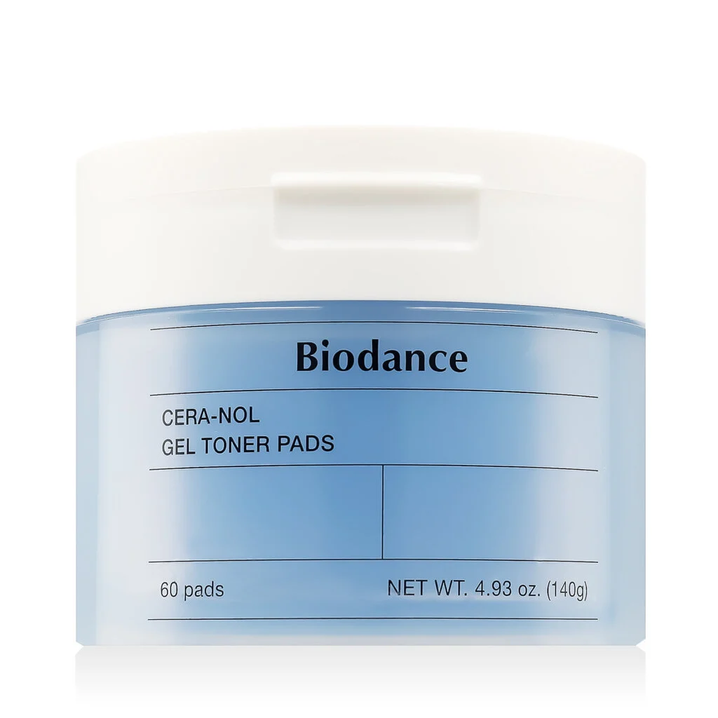 Biodance Cera-nol Gel Toner Pads 60 pz