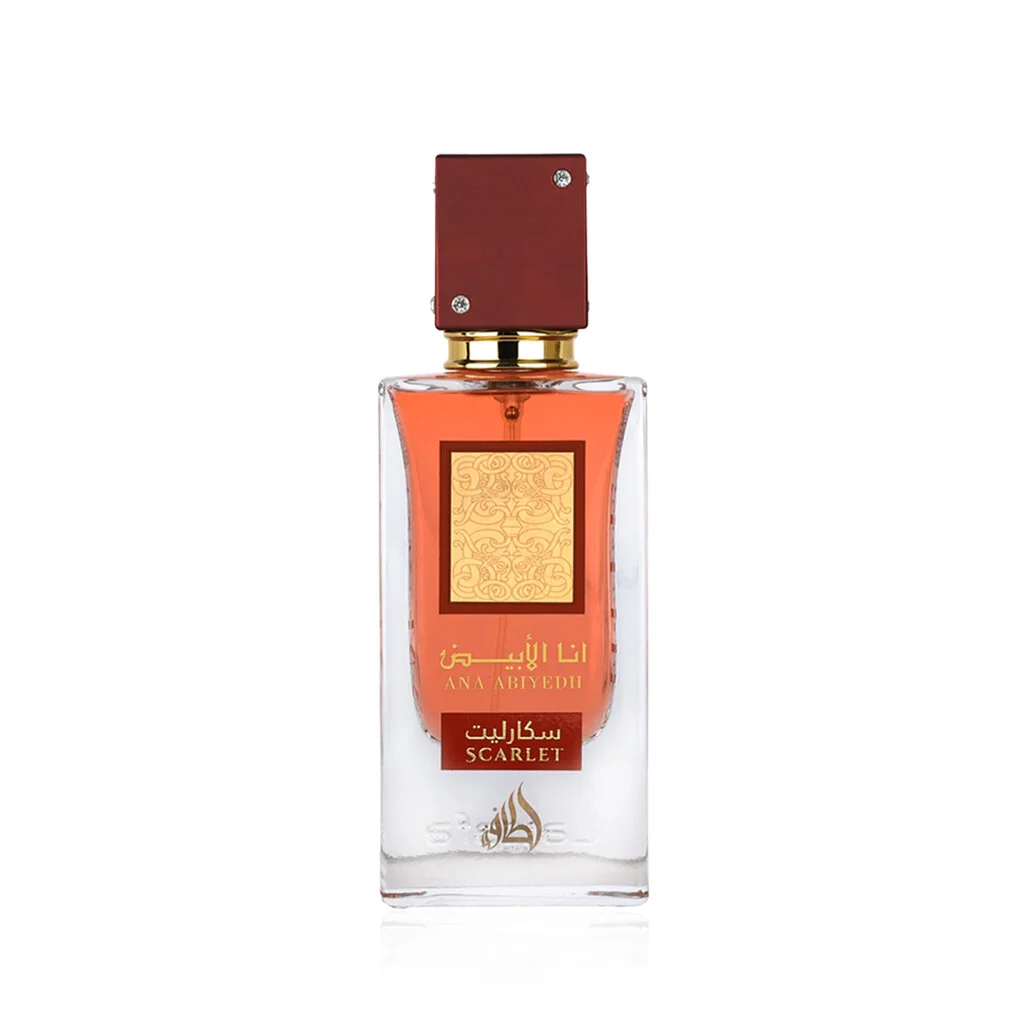 Lattafa Ana Abiyedh Scarlet Eau de Parfum (donna) 60 ml