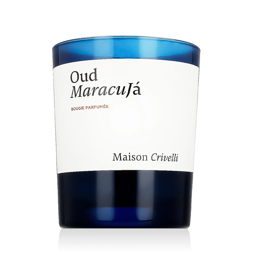 Maison Crivelli Oud Maracujá Candela profumata 190 g