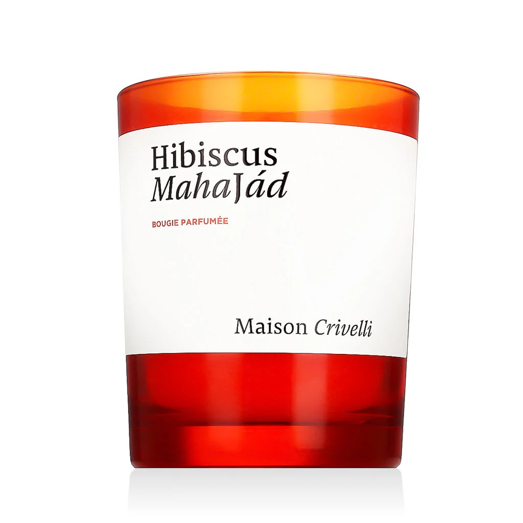 Maison Crivelli Hibiscus Mahajád Candela profumata 190 g
