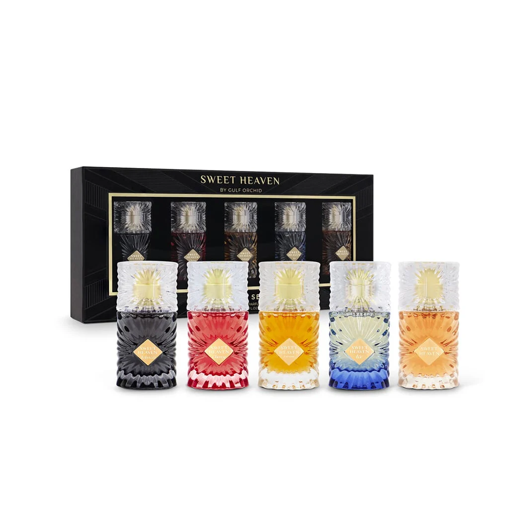 Gulf Orchid Sweet Heaven Travel Set 5 x 20 ml