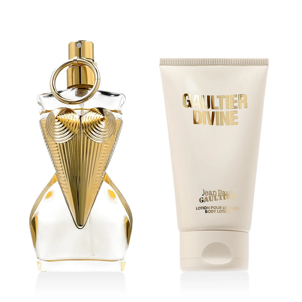 Jean Paul Gaultier Gaultier Divine EDP ricaricabile 50 ml + Latte corpo 75 ml