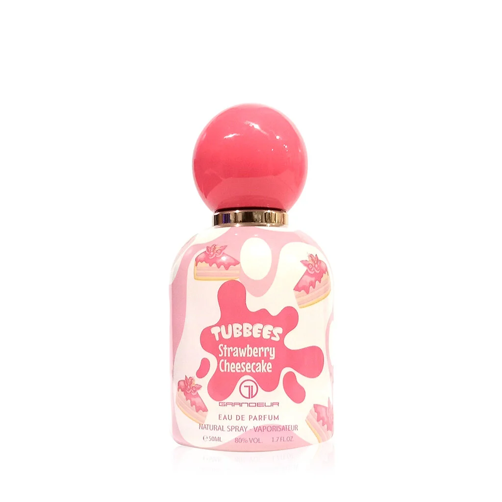 Grandeur Tubbees Strawberry Cheesecake Eau de Parfum (donna) 50 ml