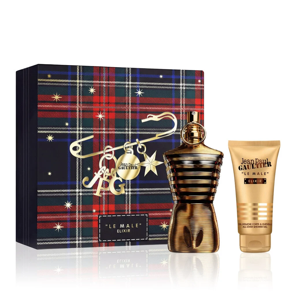 Jean Paul Gaultier Le Male Elixir Parfum 125 ml + gel doccia 75 ml