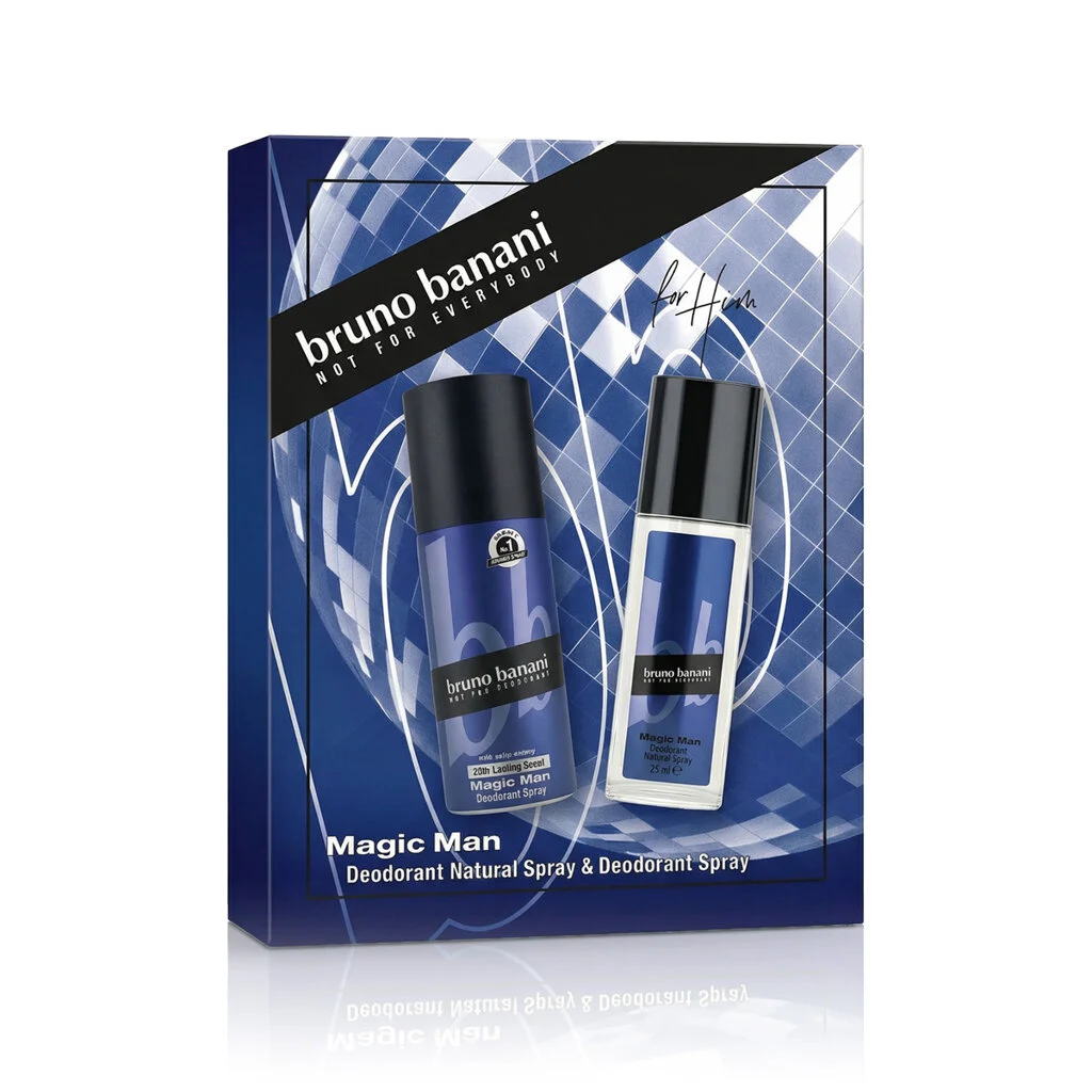 Bruno Banani Magic Man DEO spray 150 ml + DEO in vetro 75 ml