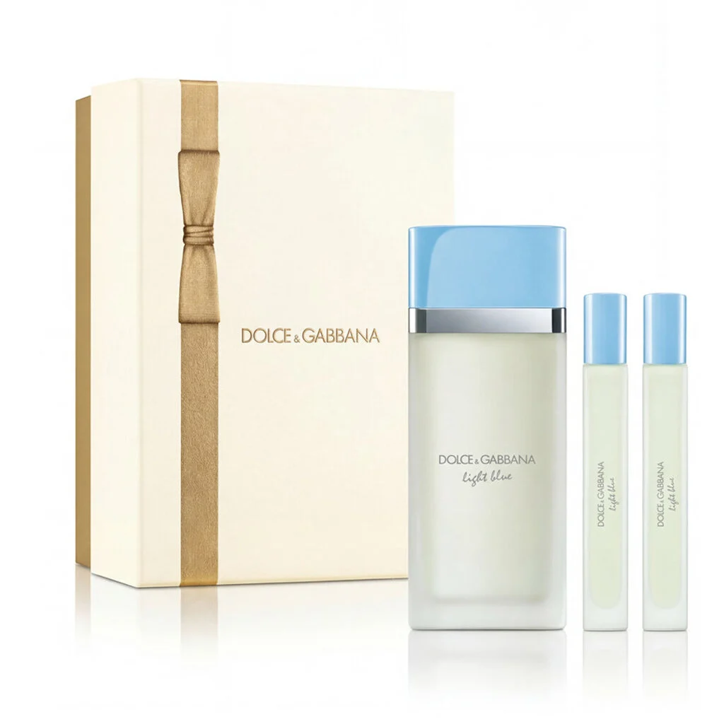 Dolce & Gabbana Light Blue EDT 100 ml + 2 x EDT MINI 10 ml