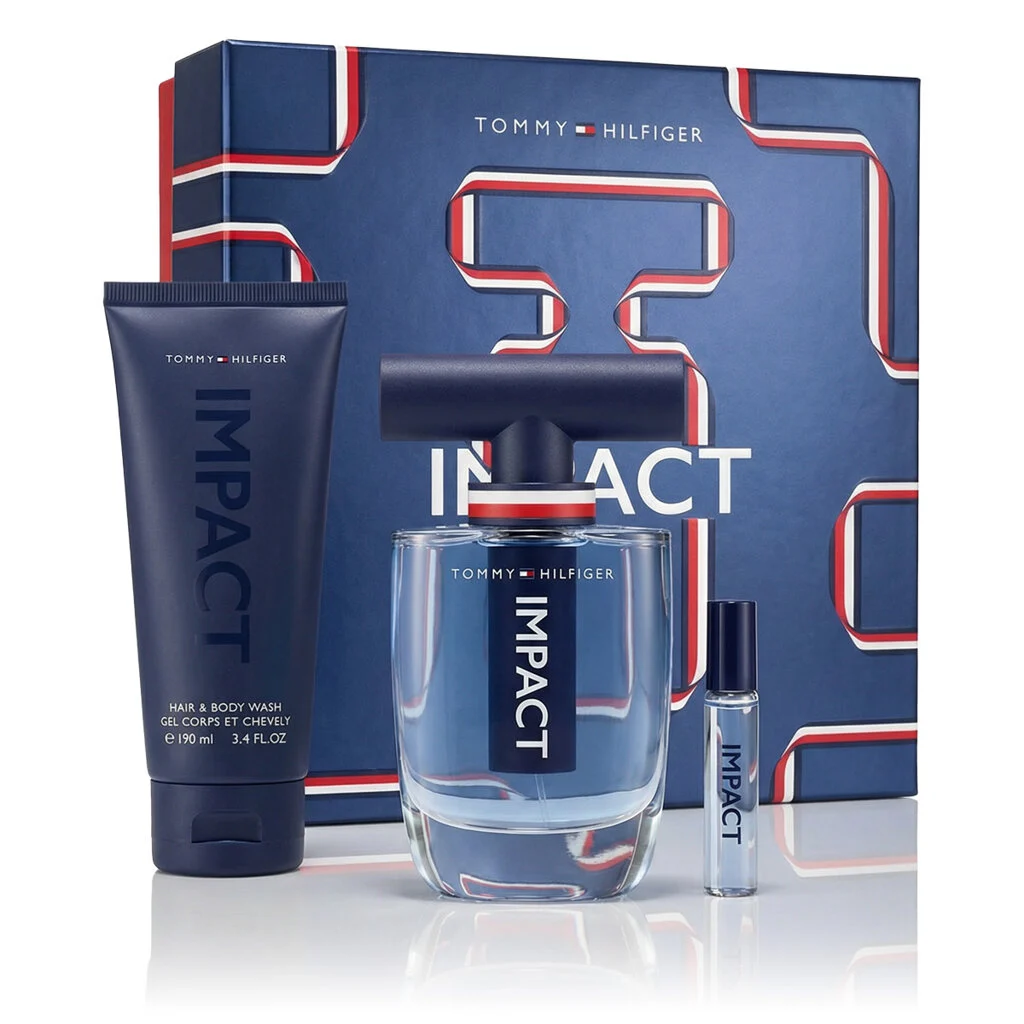 Tommy Hilfiger Impact EDT 100 ml + gel doccia 100 ml