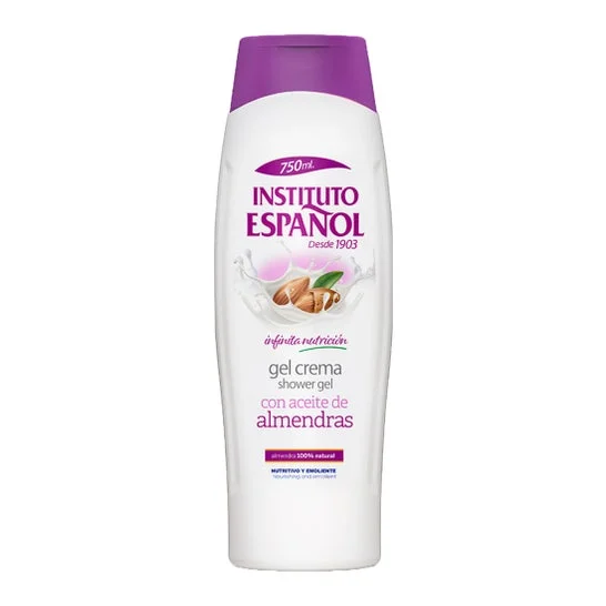 Instituto Español Gel doccia alla mandorla 750ml