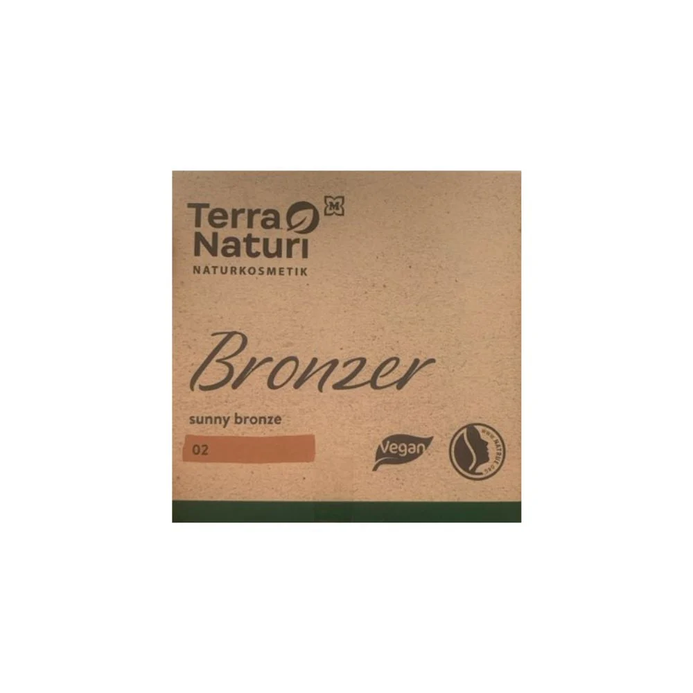Terra naturi Bronzer, 02 - Sunny Bronze (7 g)