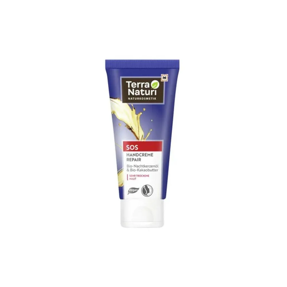 Terra naturi SOS Repair - Crema Mani, 75 ml