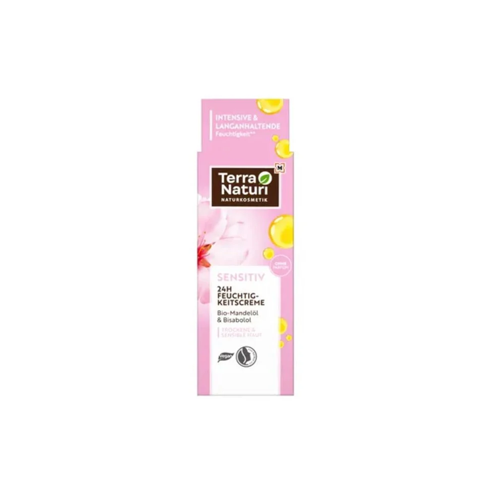 Terra naturi SENSITIVE - Crema Idratante 24ore, 50 ml