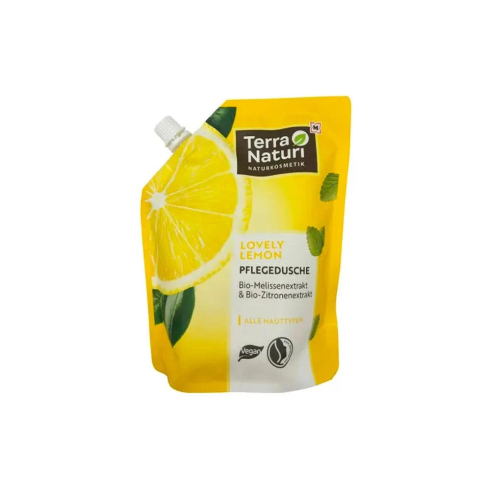 Terra naturi LOVELY LEMON - Gel Doccia, 500 ml