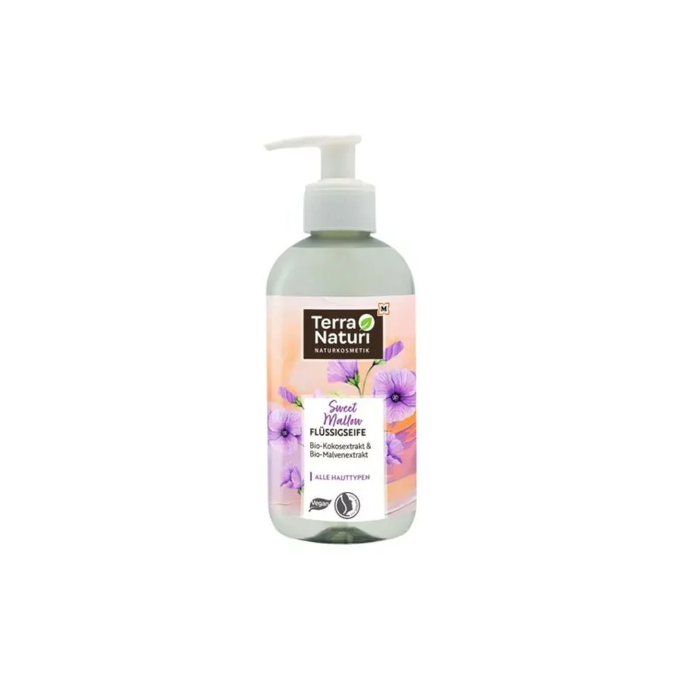 Terra naturi MALVA DOLCE - Sapone Liquido, 300 ml