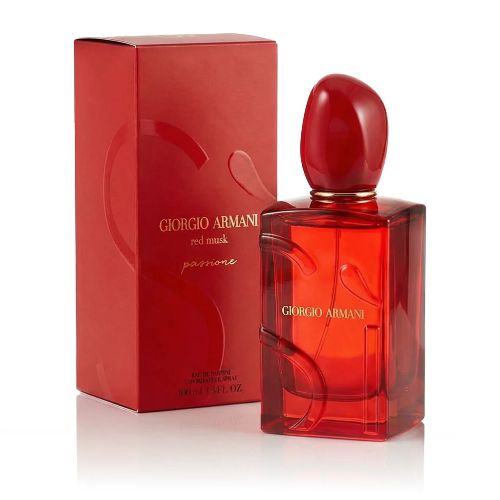 Giorgio Armani Si Passione Red Musk Eau de Parfum (donna) 100 ml