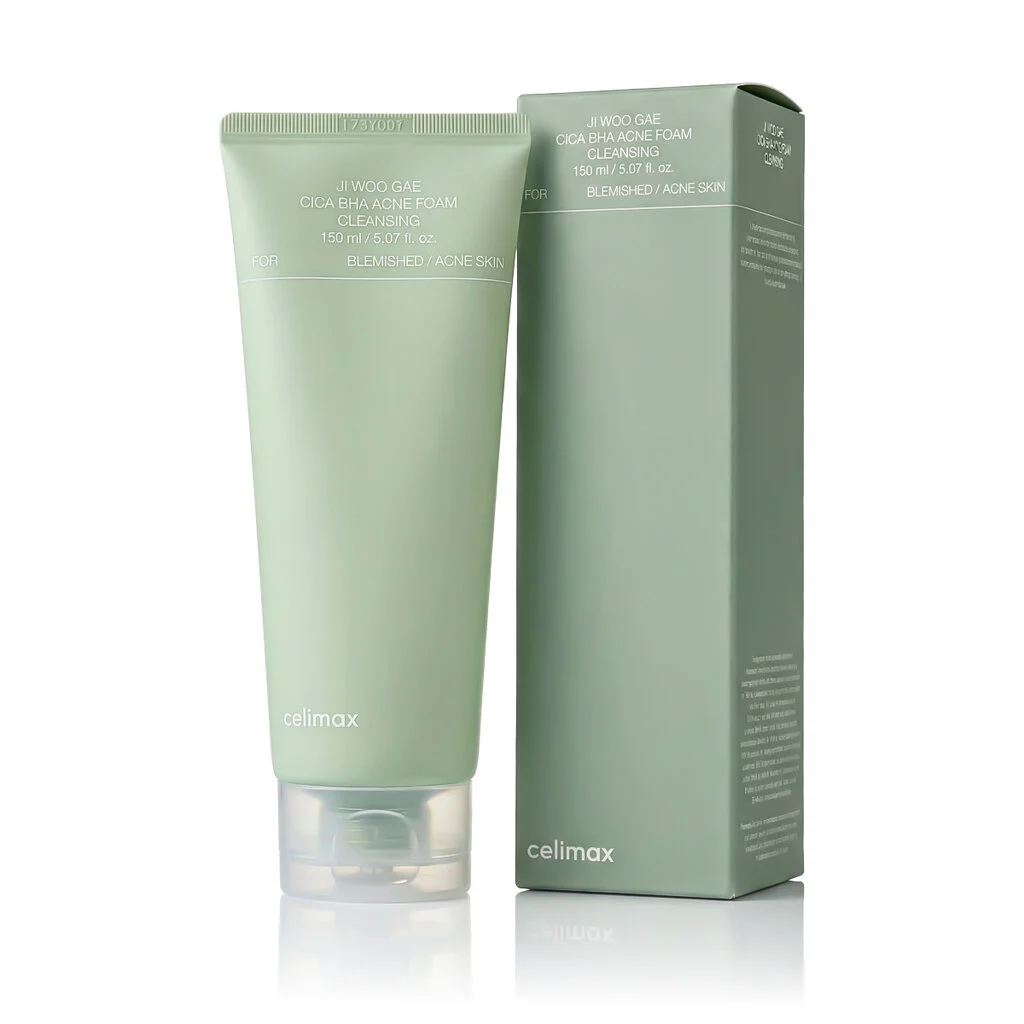 Celimax Ji Woo Gae Cica BHA Acne Foam Cleansing 150 ml