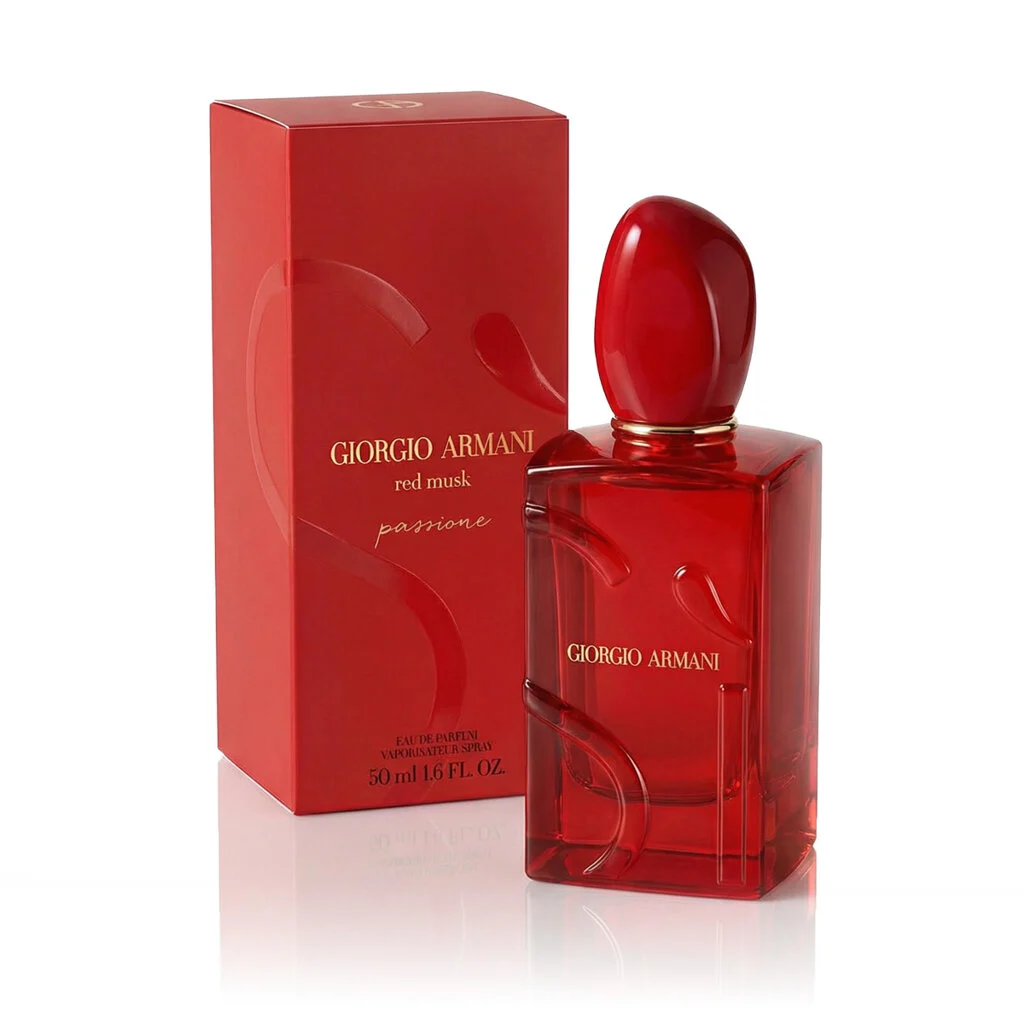 Giorgio Armani Si Passione Red Musk Eau de Parfum (donna) 50 ml