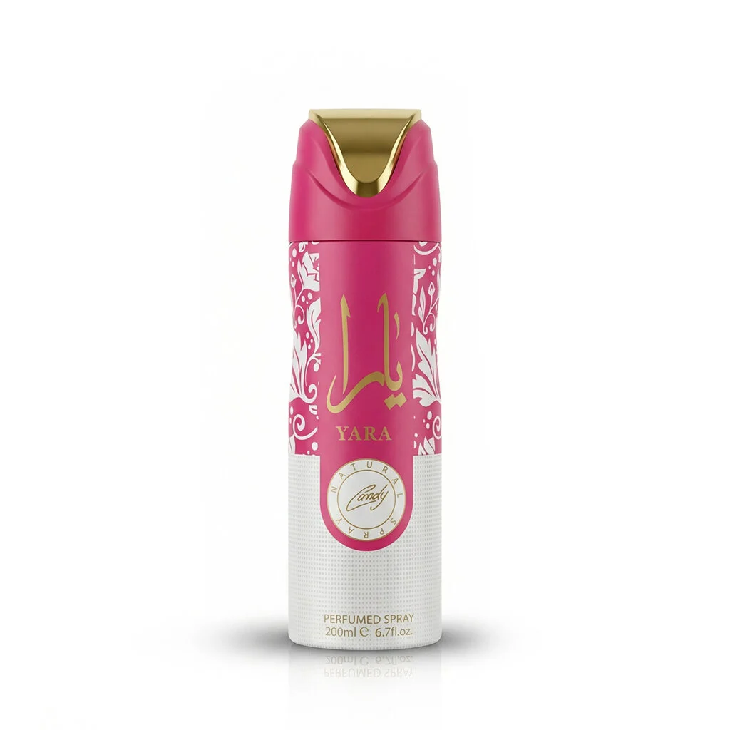Lattafa Yara Candy Deodorante (donna) 200 ml