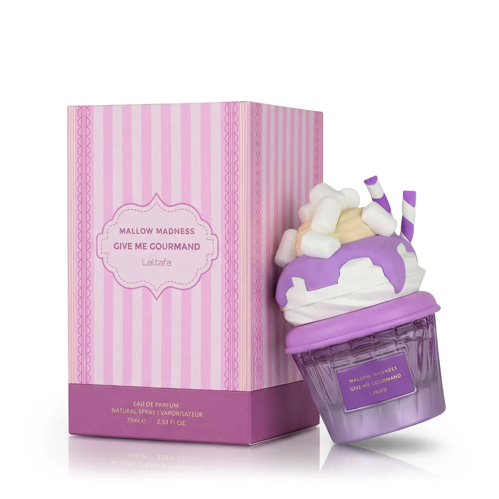Lattafa Give Me Gourmand Mallow Maddnes Eau de Parfum (donna) 75 ml