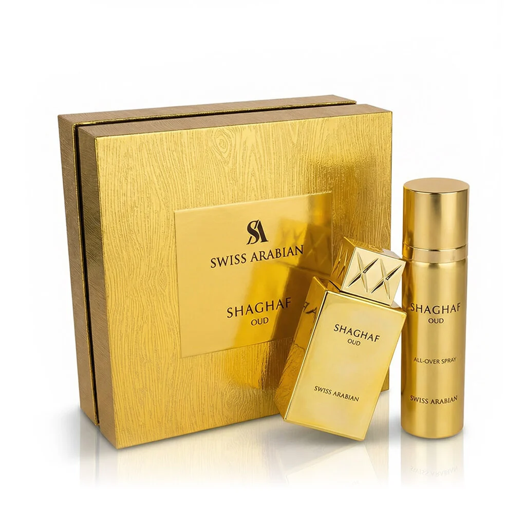 Swiss Arabian Shaghaf Oud EDP 75 ml + spray corpo 75 ml