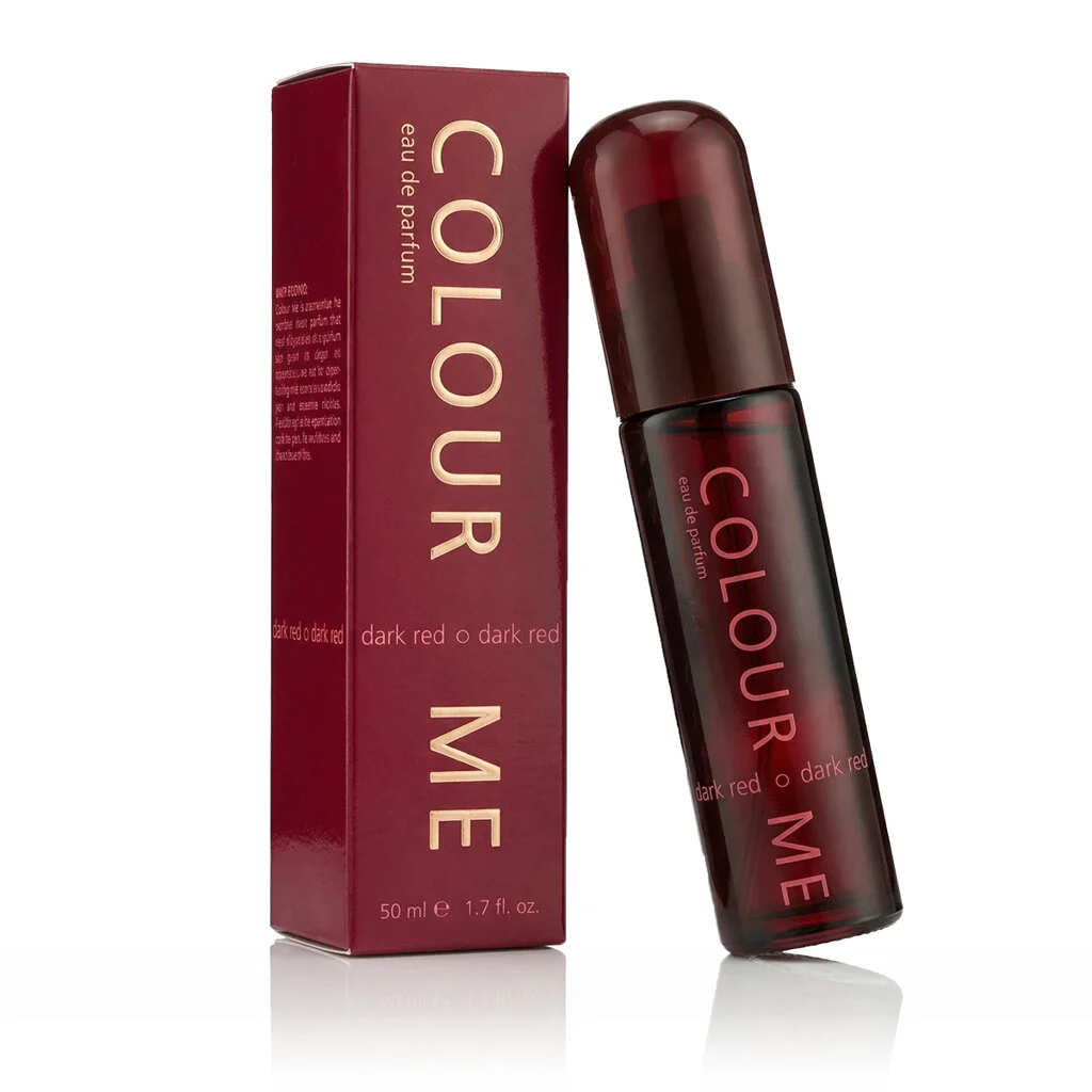 Milton Lloyd Colour Me Dark Red Eau de Parfum (donna) 50 ml