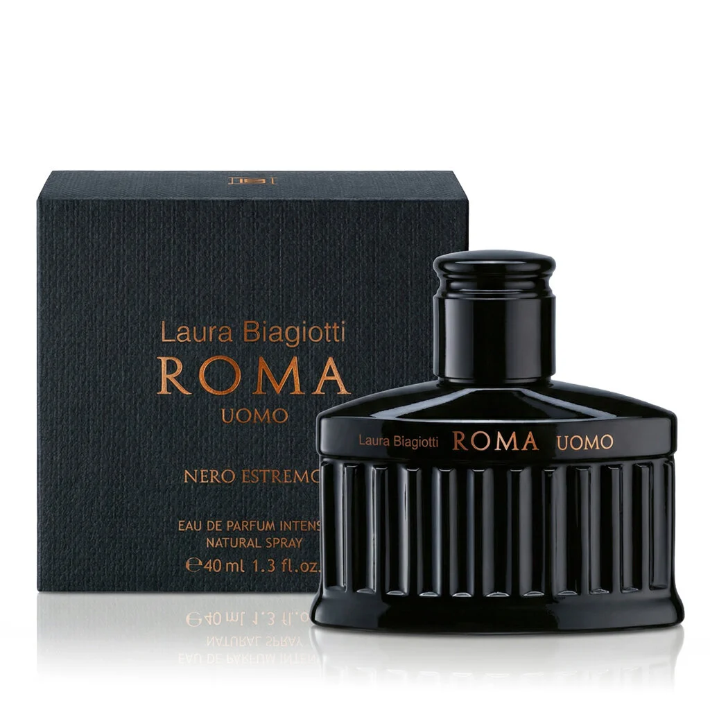 Laura Biagiotti Roma Uomo Nero Estremo Eau de Parfum Intense (uomo) 40 ml