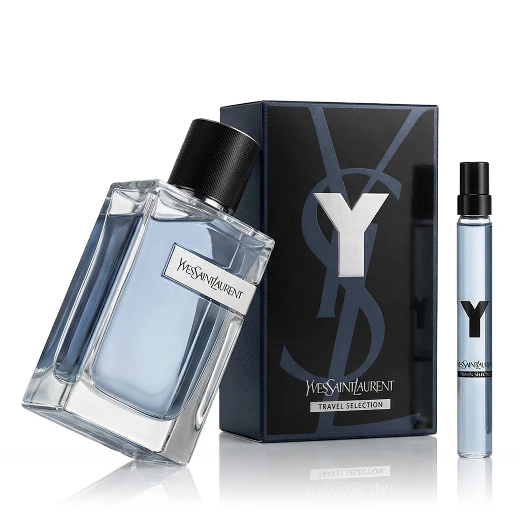 Yves Saint Laurent Y Pour Homme EDP ricaricabile 100 ml + EDP MINI 10 ml
