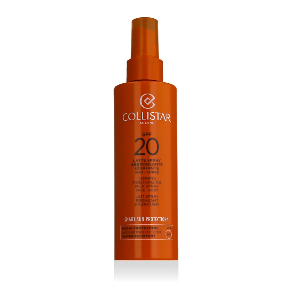 Collistar Smart Sun Protection® Tanning Moisturizing Milk Spray SPF 20 200 ml