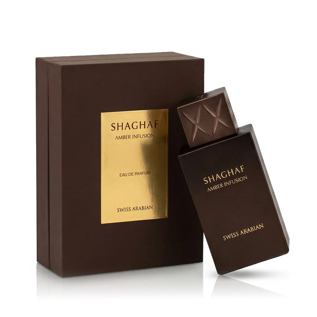 Swiss Arabian Shaghaf Amber Infusion Eau de Parfum (unisex) 75 ml