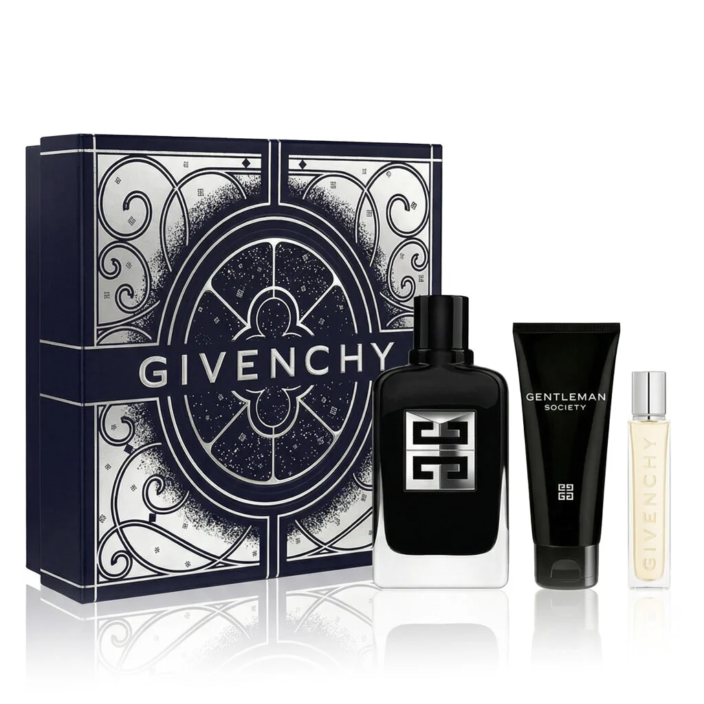Givenchy Gentleman Society EDP 100 ml + EDP MINI 12,5 ml + gel doccia 75 ml