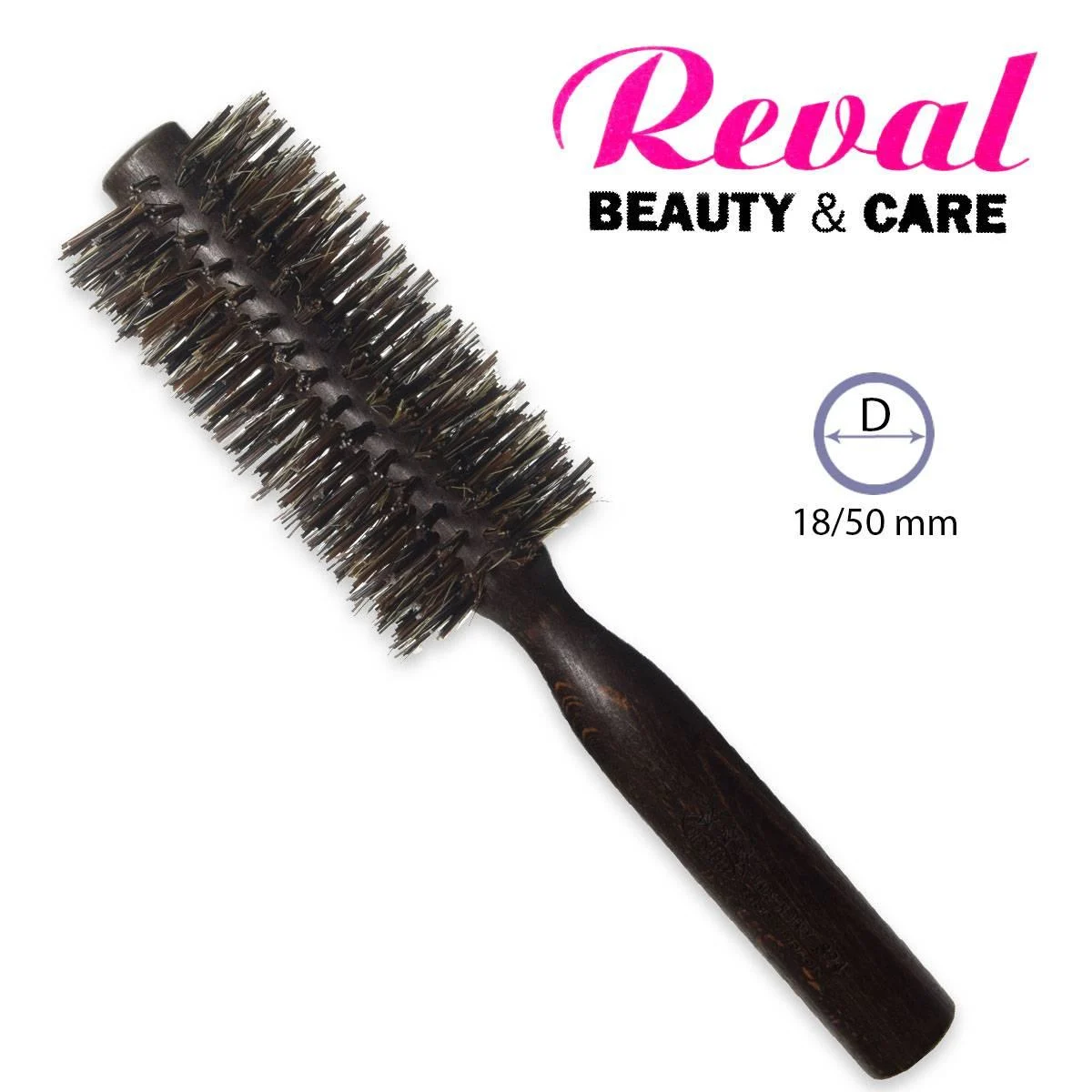 Spazzola capelli dim.18/50