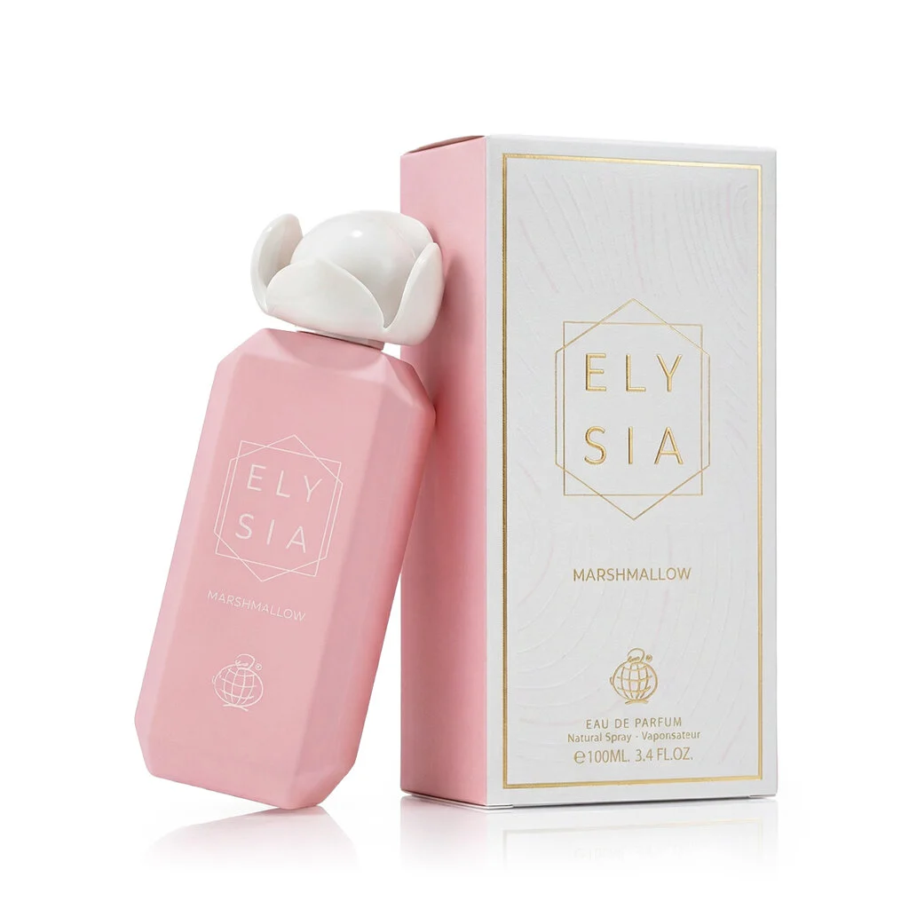 Fragrance World Elysia Marshmallow Eau de Parfum (donna) 100 ml