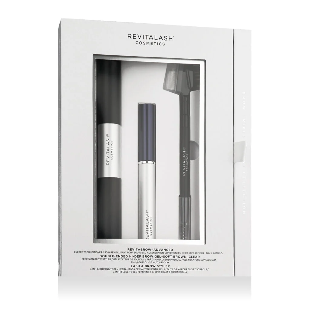 RevitaLash Brow Triple Threat Collection