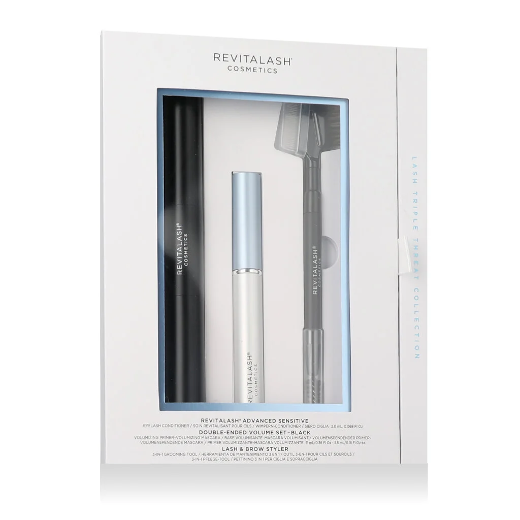 RevitaLash Triple Threat Sensitive Collection