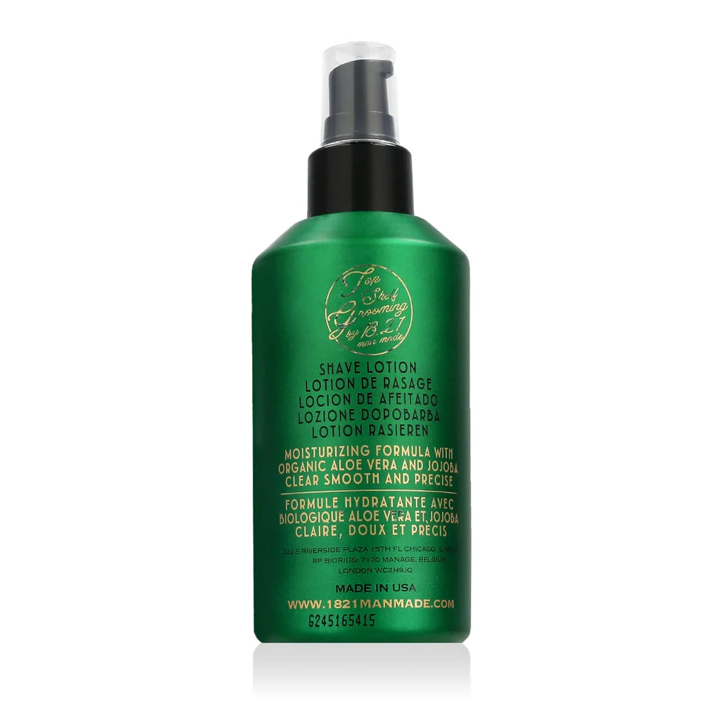 18.21 Man Made Shave Lotion - Spiced Vanilla 177 ml