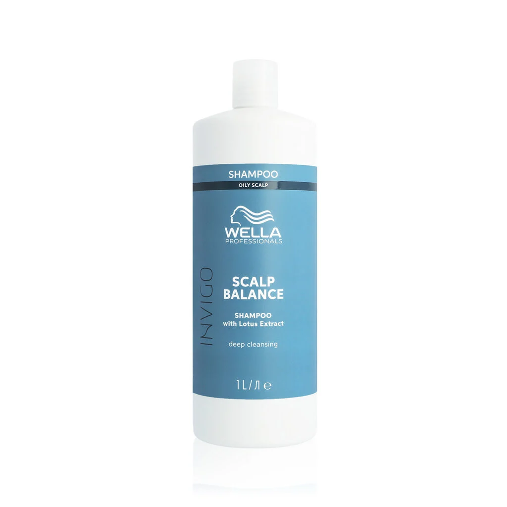 Wella Invigo Scalp Balance Oily Scalp Shampoo 1000 ml
