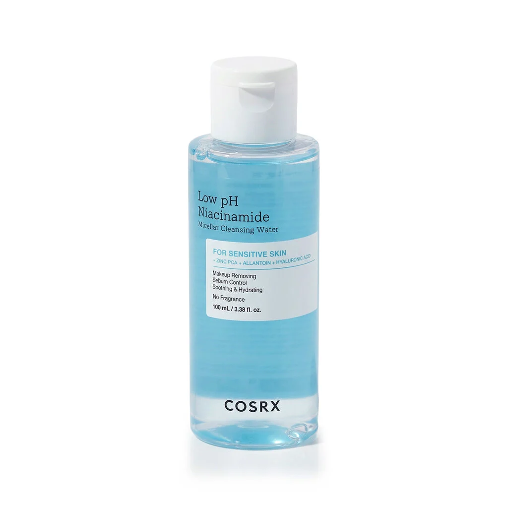 COSRX Low pH Niacinamide Micellar Cleansing Water For Sensitive Skin 100 ml