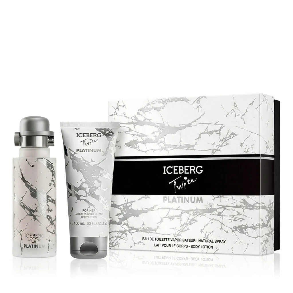 Iceberg Twice Platinum EDT 125 ml + Latte corpo 100 ml
