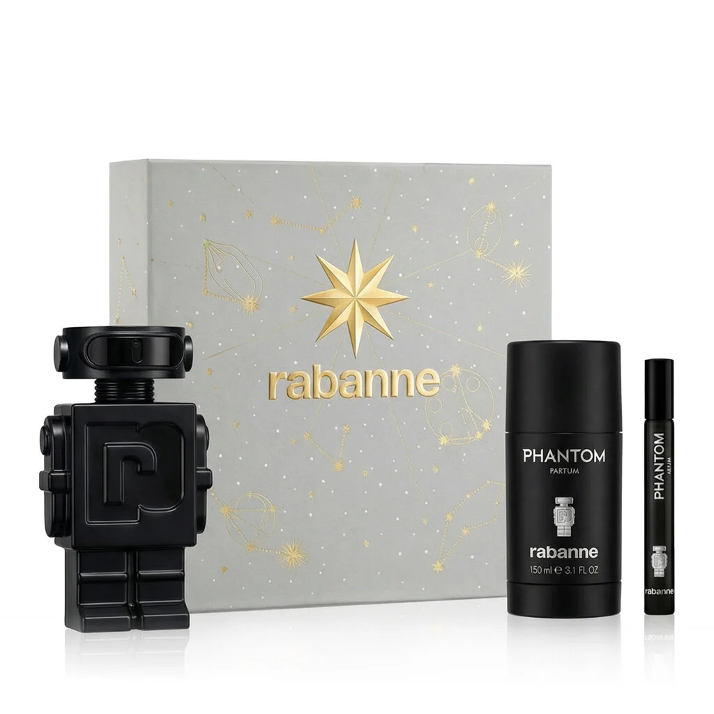 Rabanne Phantom Parfum 100 ml + DEO spray 150 ml + Parfum MINI 10 ml