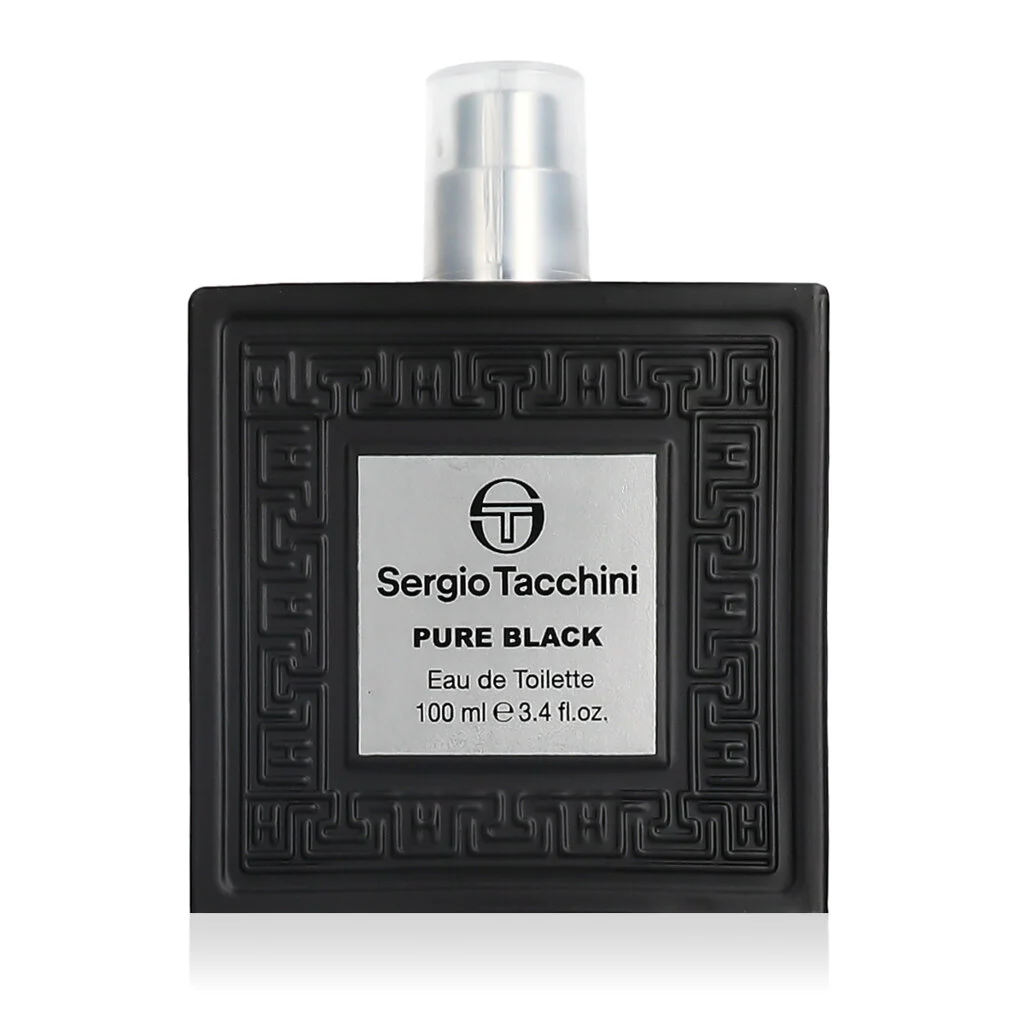 Sergio Tacchini Pure Black Eau de Toilette (uomo) - tester 100 ml